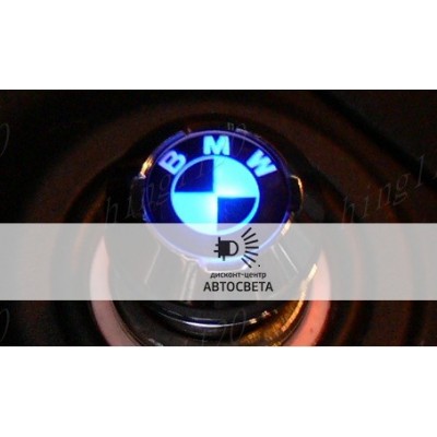 Светодиодный прикуриватель с логотипом BMW